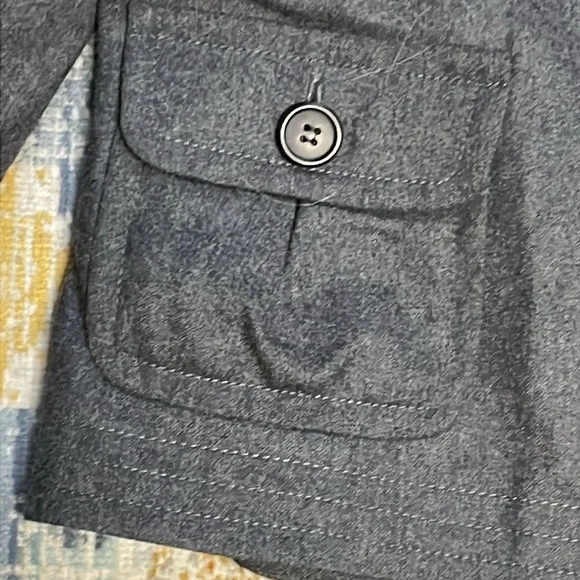 J. Crew Gray Wool Jacket - Picture 5 of 10